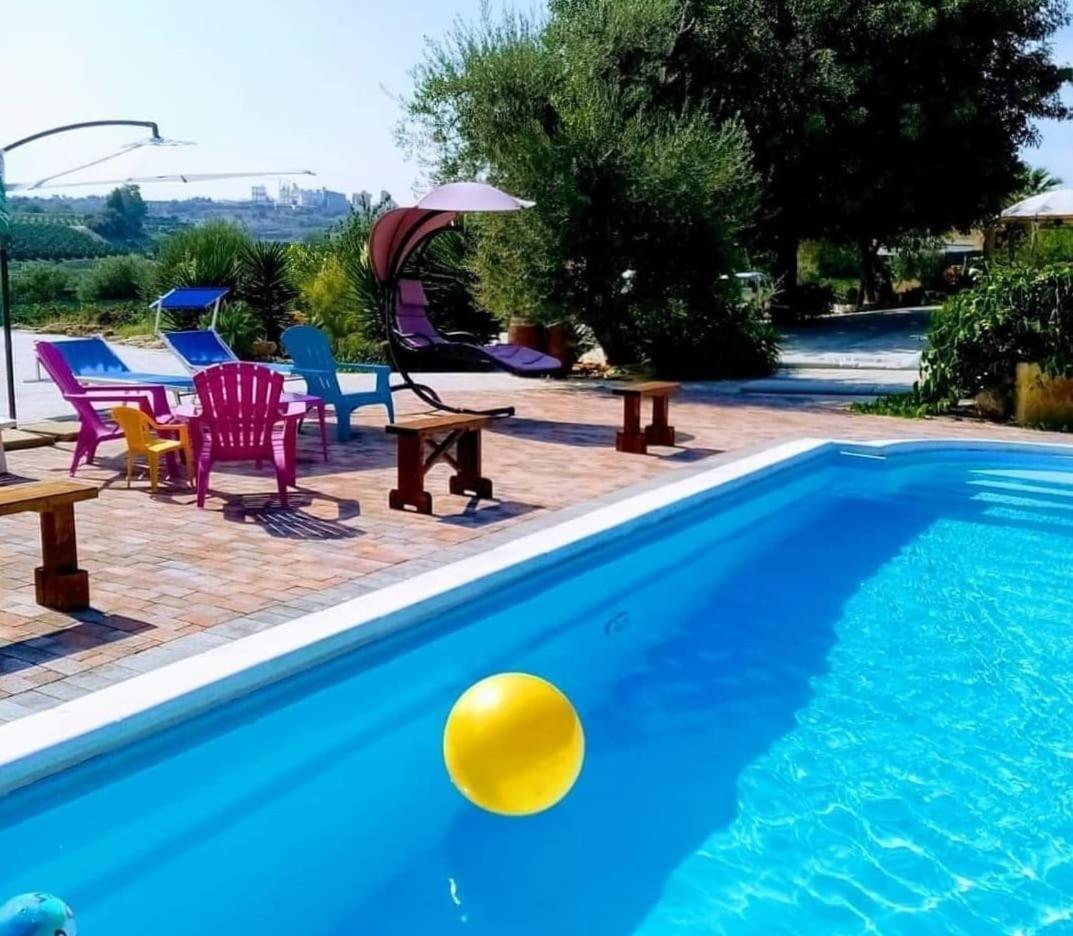 B&B Villa Sant'Antonio Brucoli Exterior foto