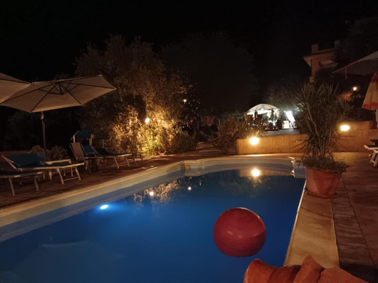 B&B Villa Sant'Antonio Brucoli Exterior foto