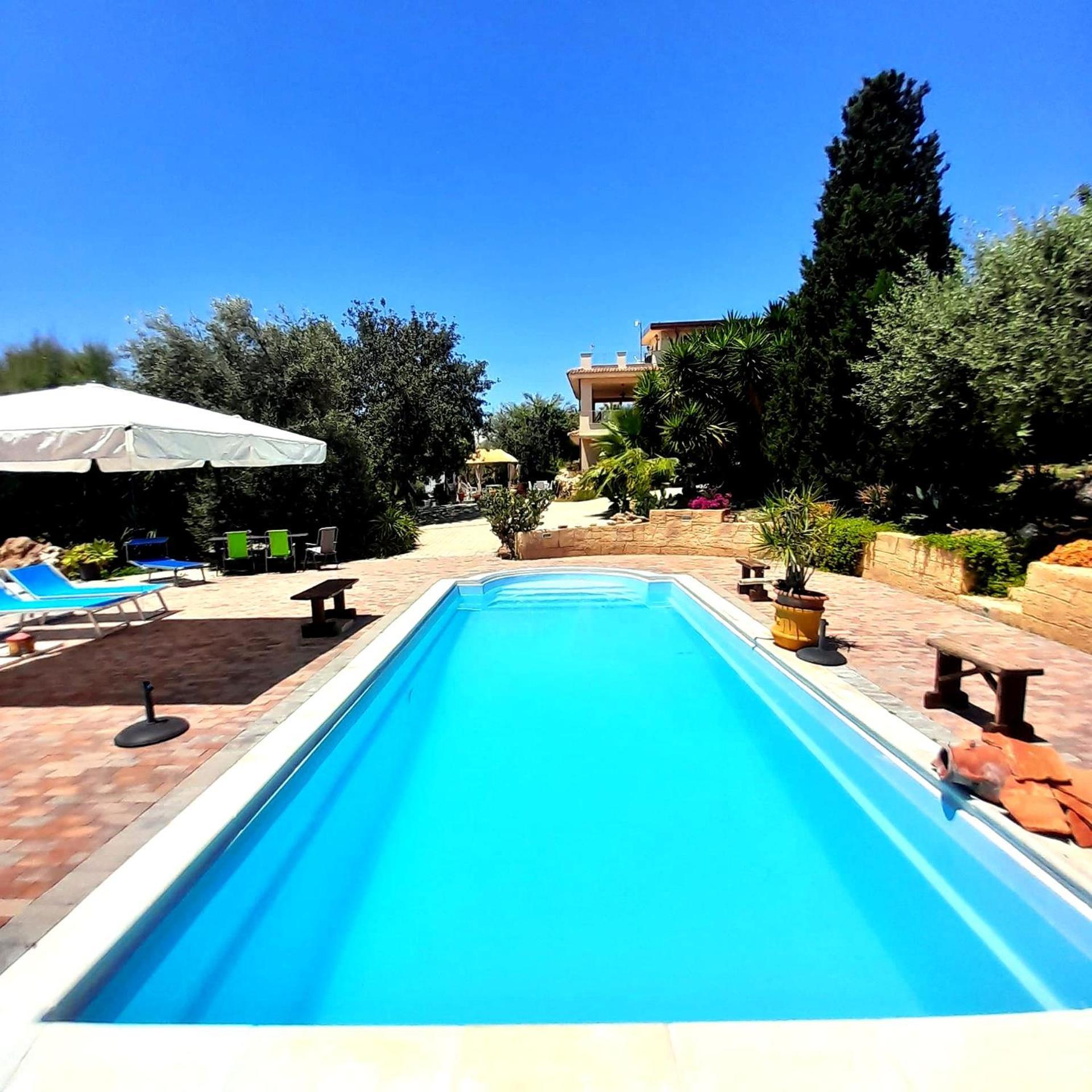 B&B Villa Sant'Antonio Brucoli Exterior foto