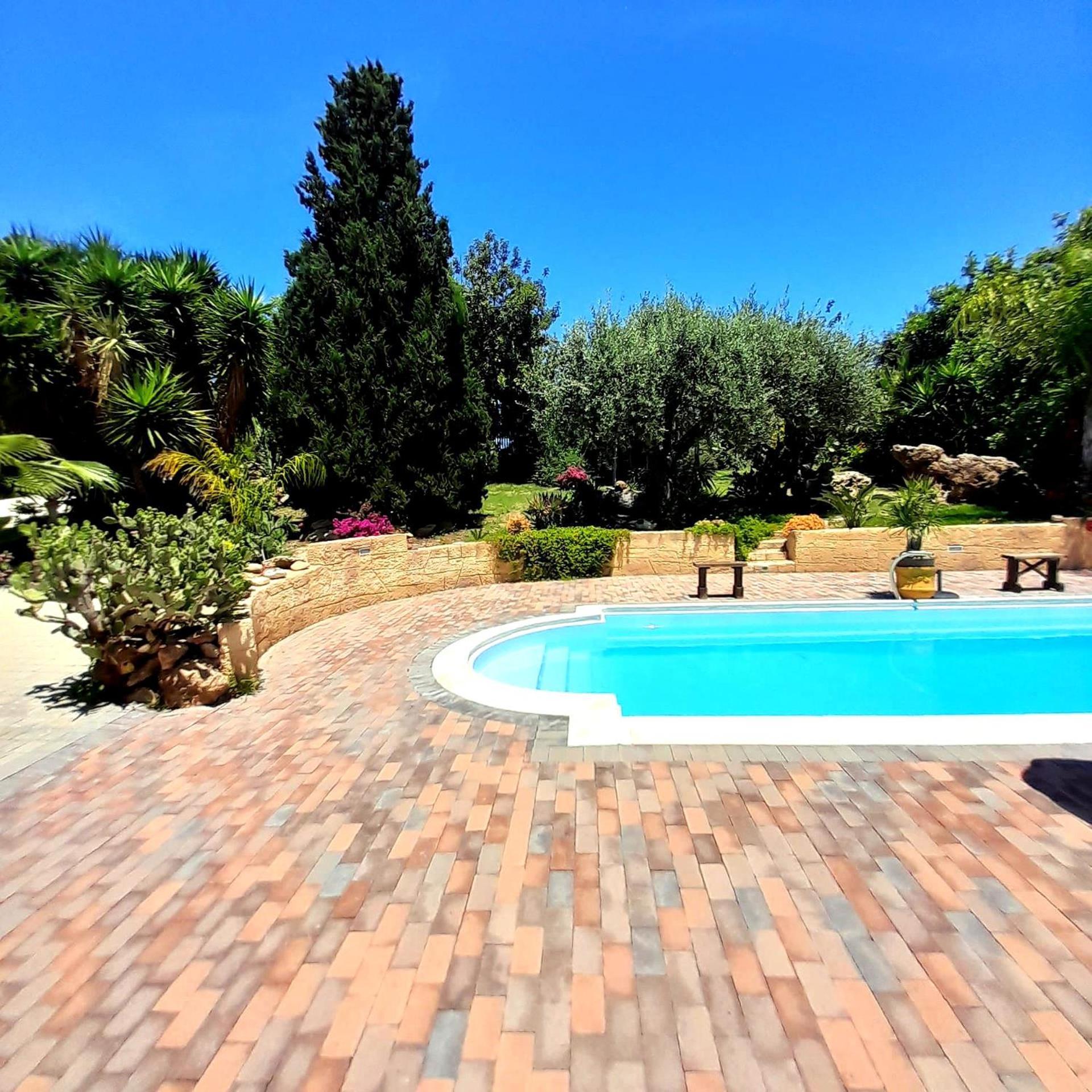 B&B Villa Sant'Antonio Brucoli Exterior foto
