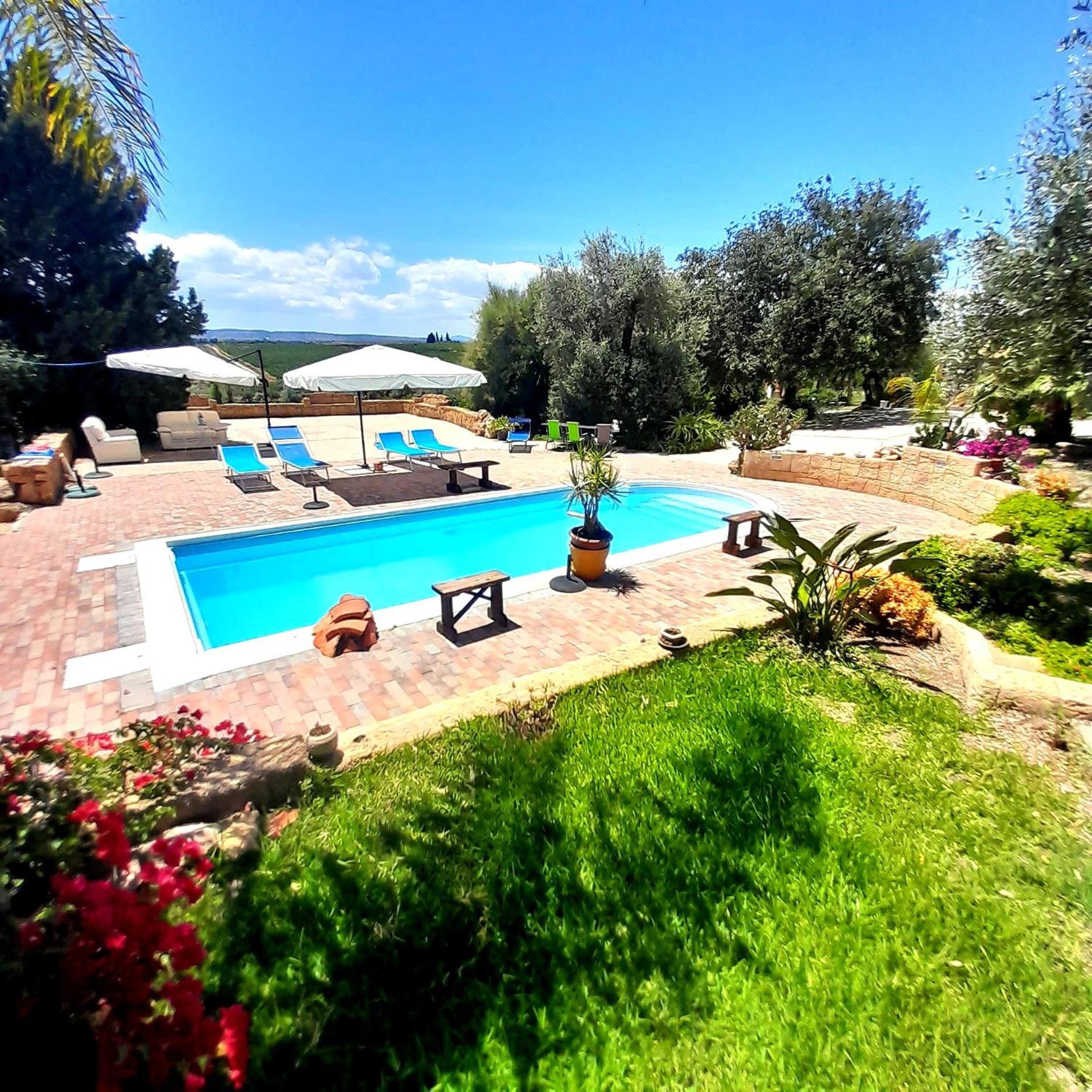 B&B Villa Sant'Antonio Brucoli Exterior foto