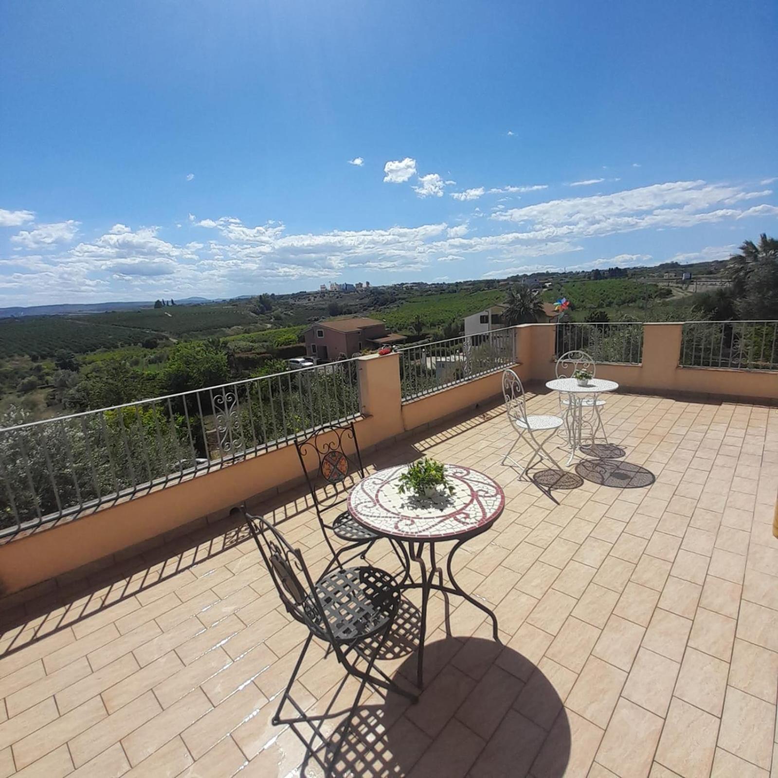 B&B Villa Sant'Antonio Brucoli Exterior foto